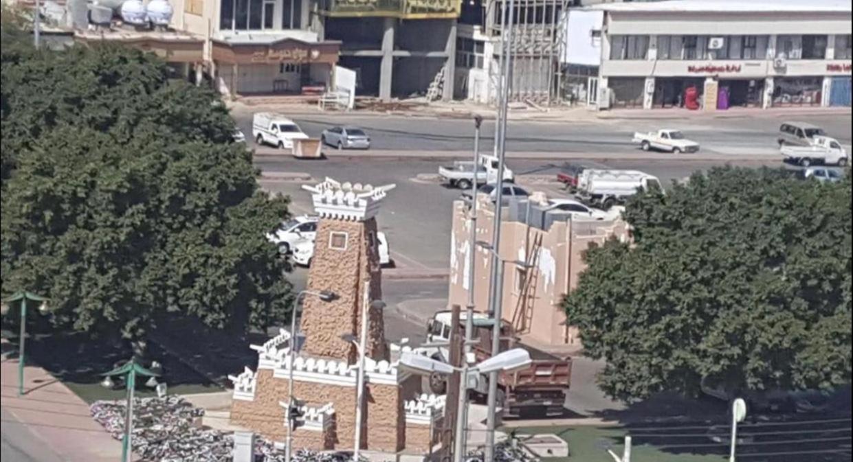 قصر رهوان للوحدات الفندقية - Rahwan Palace Hotel Units Балюраши Экстерьер фото